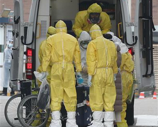 Hàn Quốc phát hiện ca nhiễm nCoV nhưng không có triệu chứng sốt ảnh 1