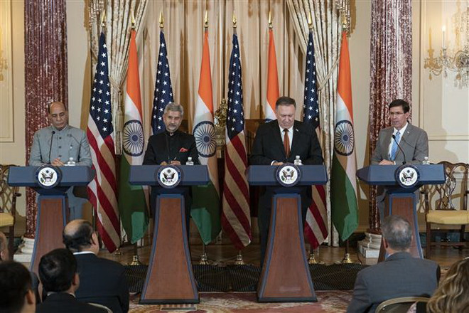 Ấn Độ và Mỹ hướng tới hợp tác trong lĩnh vực quốc phòng ảnh 1