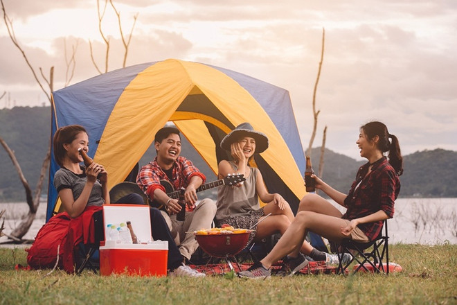 "Staycation" - phong cách du lịch mới của các bạn trẻ thế hệ 9x ảnh 1