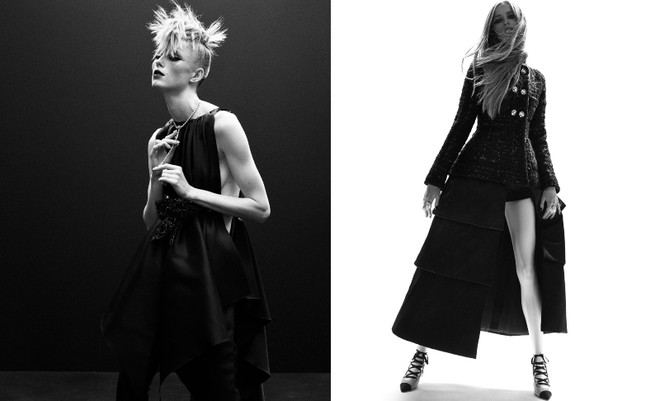 Chanel haute couture: Những nàng công chúa punk kiều diễm, nổi loạn ảnh 2