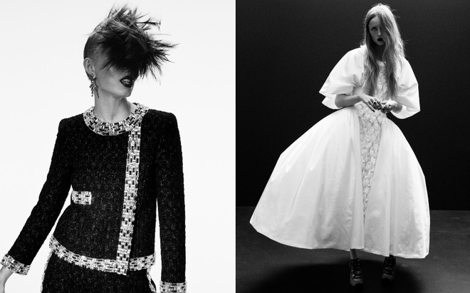 Chanel haute couture: Những nàng công chúa punk kiều diễm, nổi loạn ảnh 10