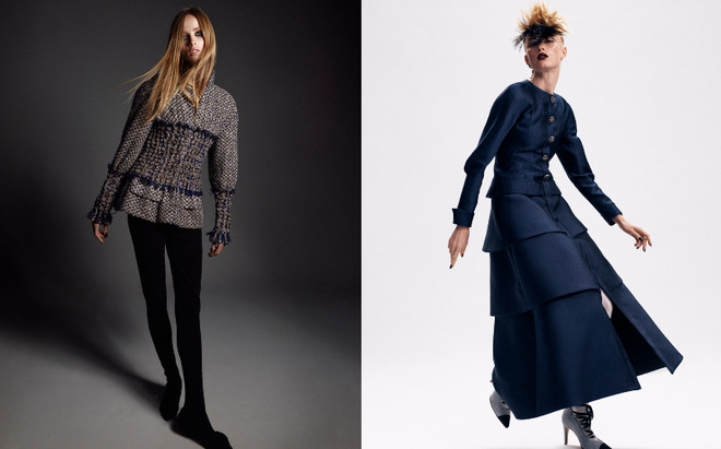 Chanel haute couture: Những nàng công chúa punk kiều diễm, nổi loạn ảnh 15