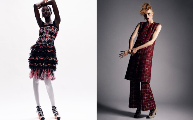 Chanel haute couture: Những nàng công chúa punk kiều diễm, nổi loạn ảnh 7