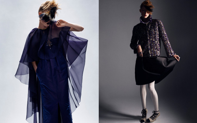 Chanel haute couture: Những nàng công chúa punk kiều diễm, nổi loạn ảnh 13