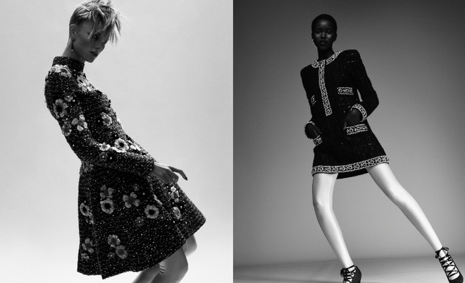 Chanel haute couture: Những nàng công chúa punk kiều diễm, nổi loạn ảnh 4