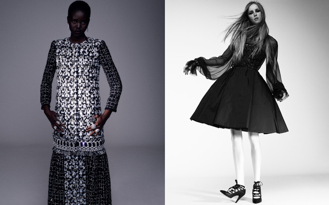 Chanel haute couture: Những nàng công chúa punk kiều diễm, nổi loạn ảnh 8