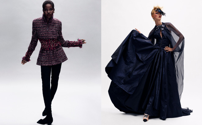 Chanel haute couture: Những nàng công chúa punk kiều diễm, nổi loạn ảnh 9