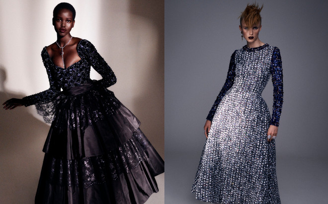 Chanel haute couture: Những nàng công chúa punk kiều diễm, nổi loạn ảnh 14
