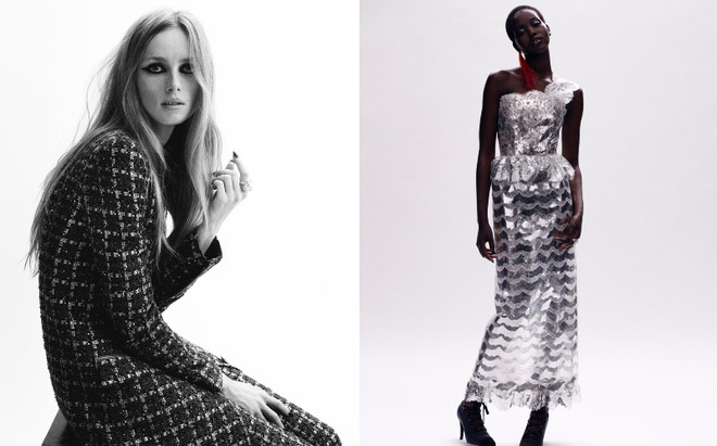 Chanel haute couture: Những nàng công chúa punk kiều diễm, nổi loạn ảnh 5