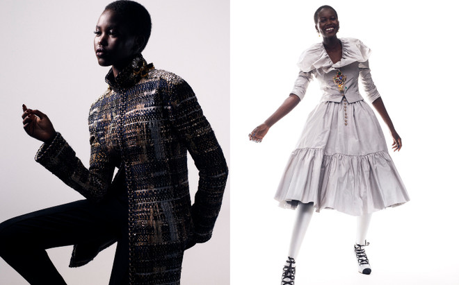 Chanel haute couture: Những nàng công chúa punk kiều diễm, nổi loạn ảnh 16