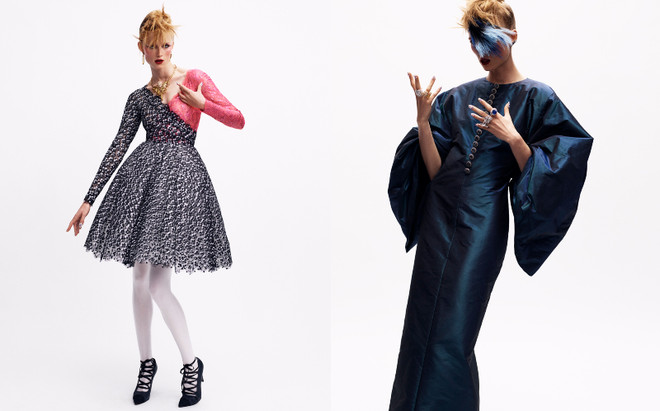 Chanel haute couture: Những nàng công chúa punk kiều diễm, nổi loạn ảnh 6