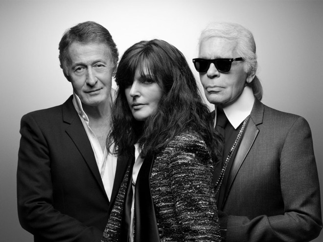 Chanel haute couture: Những nàng công chúa punk kiều diễm, nổi loạn ảnh 1