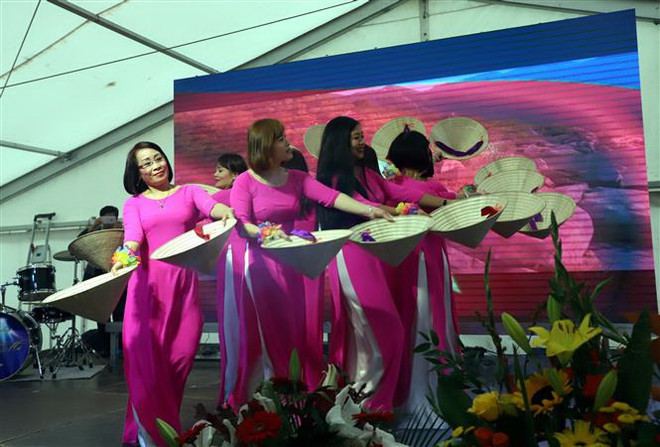 100 tiết mục dự giao lưu văn nghệ những người con xa xứ tại Đức ảnh 1