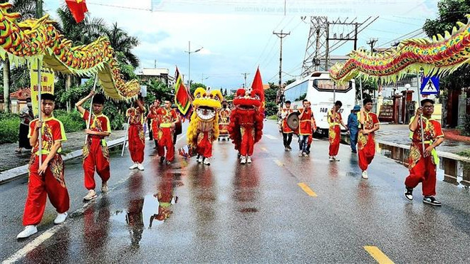 Quảng Ninh quảng bá các giá trị của di tích và lễ hội đình Trà Cổ ảnh 1