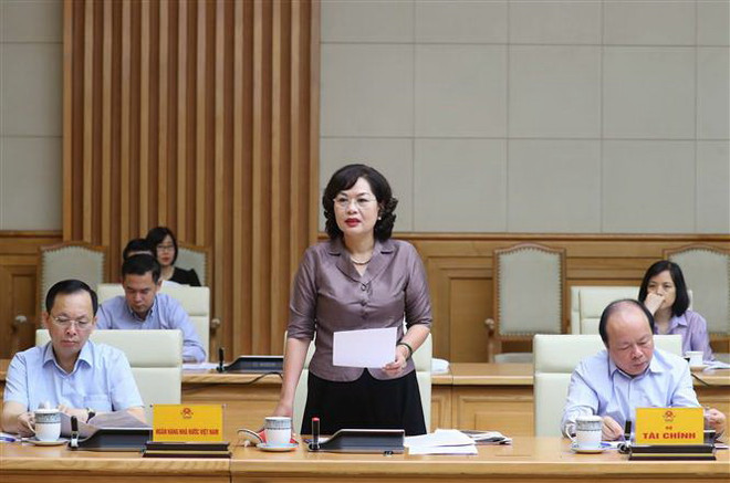 Thủ tướng: Đổi mới chính sách tiền tệ để nâng khả năng cạnh tranh ảnh 1