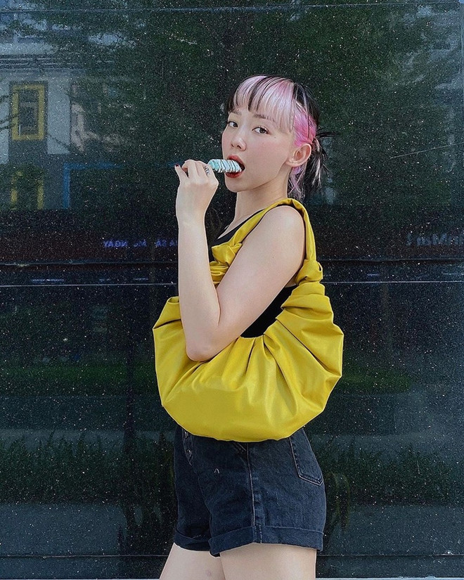 "Tan chảy" trước street style nữ tính, ngọt ngào của dàn sao Việt ảnh 11