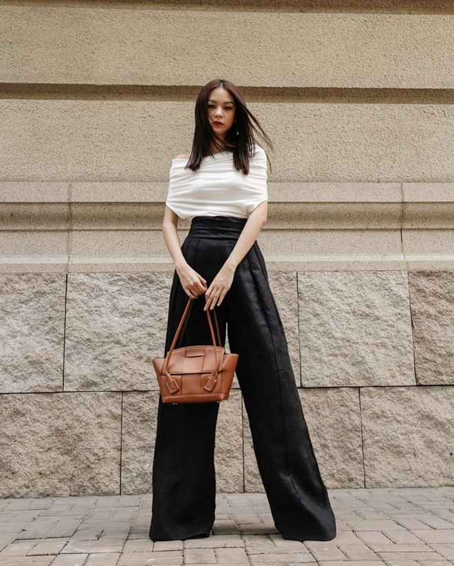 "Tan chảy" trước street style nữ tính, ngọt ngào của dàn sao Việt ảnh 9