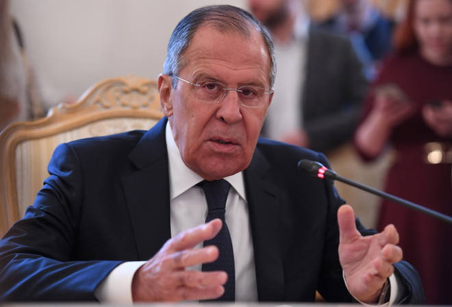 Ngoại trưởng Nga Lavrov thăm Triều Tiên trước thượng đỉnh Mỹ-Triều ảnh 1