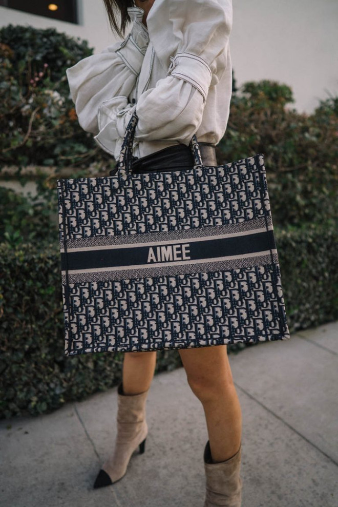 Dior Book Tote - Chiếc túi xách mang theo được cả thế giới ảnh 14