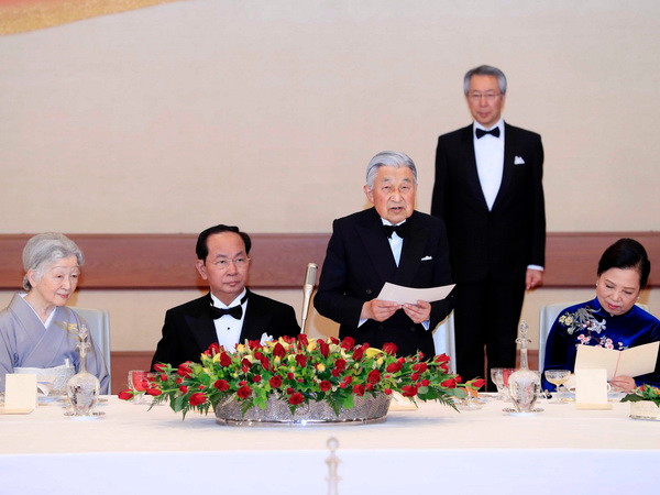 Truyền thông Nhật Bản đưa tin trang trọng về lễ đón Chủ tịch nước ảnh 1