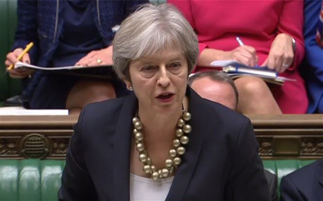 Thủ tướng May: Anh không tổng tuyển cử sớm, vẫn theo đuổi Brexit ảnh 1
