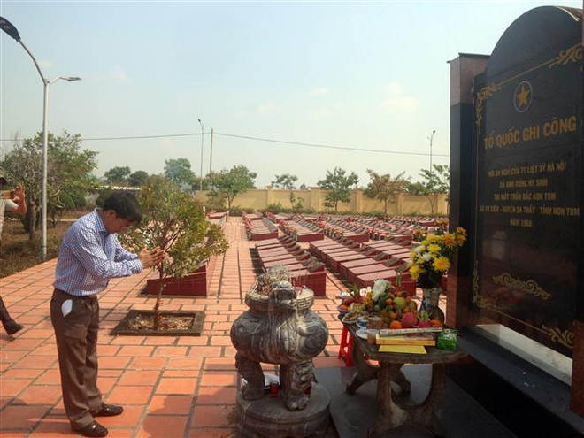 Kon Tum: Vang mãi bản hùng ca Điểm cao 995-Chư Tan Kra ảnh 3