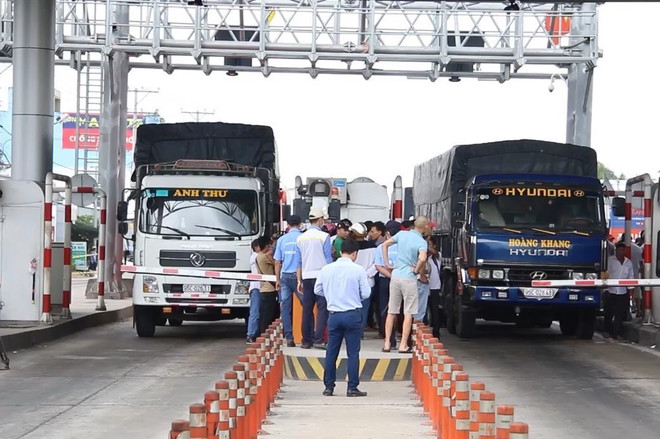 Đề nghị miễn phí cho phương tiện vùng gần trạm BOT Cần Thơ-Phụng Hiệp ảnh 1