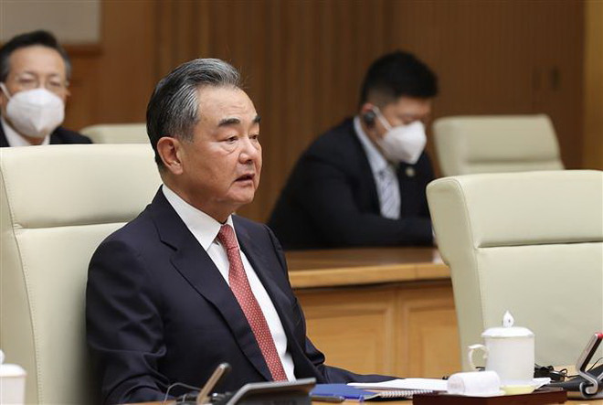 Ngoại trưởng Trung Quốc bắt đầu chuyến công du Campuchia ảnh 1