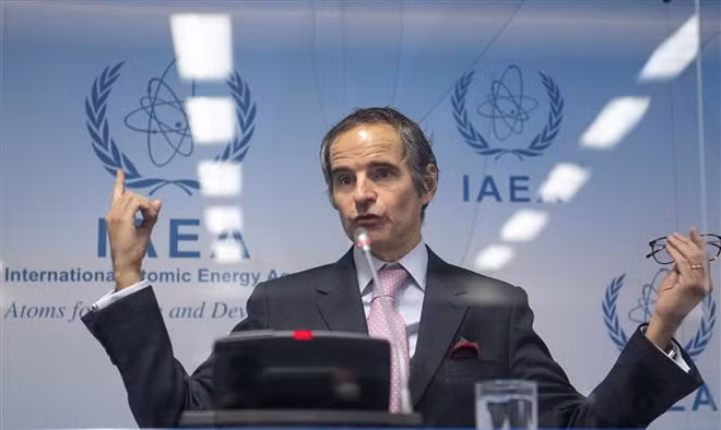 Giám đốc IAEA đến Tehran hội đàm với các quan chức Iran ảnh 1