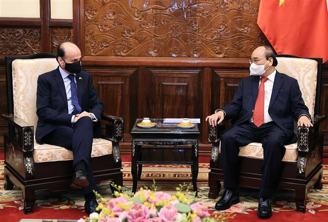 Argentina mong muốn thiết lập quan hệ đối tác chiến lược với Việt Nam ảnh 1