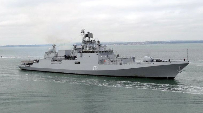 Ấn Độ điều tàu chiến diễn tập hải quân với Italy, Pháp, Tây Ban Nha ảnh 1