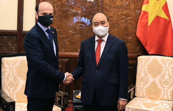 Argentina mong muốn thiết lập quan hệ đối tác chiến lược với Việt Nam ảnh 3