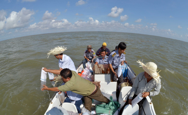 Việt Nam hợp tác với IUCN bảo tồn, phát triển nguồn lợi thủy sản ảnh 1