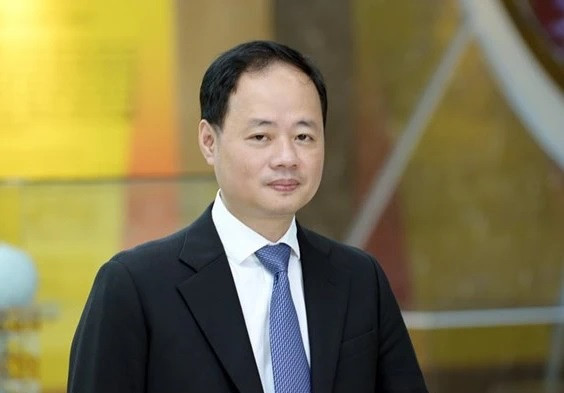 Tân Thứ trưởng Trần Hồng Thái. (Ảnh: Cổng Thông tin Điện tử Chính phủ) Ông Trần Hồng Thái được bổ nhiệm là Thứ trưởng Bộ Khoa học-Công nghệ ảnh 1