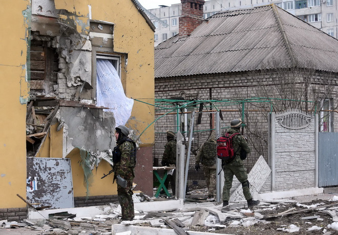 Các bên thảo luận nối lại công tác của Nhóm Tiếp xúc Minsk ảnh 1