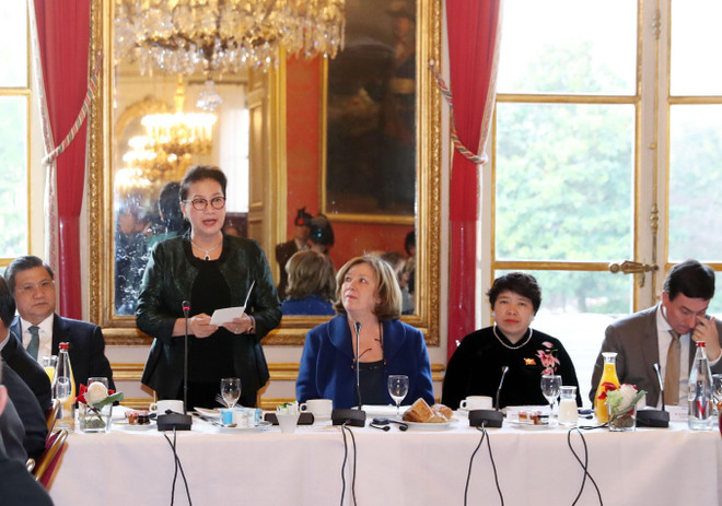 Mong doanh nghiệp Pháp mở rộng hoạt động đầu tư tại Việt Nam ảnh 1