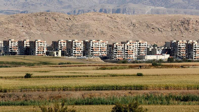 Động đất với cường độ 5,2 tại khu vực biên giới Iran-Iraq ảnh 1