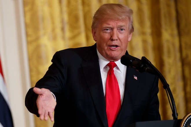 AU yêu cầu Tổng thống Trump xin lỗi vì phát biểu xúc phạm châu Phi ảnh 1