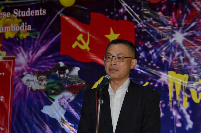 Sinh viên Việt Nam đón Tết Mậu Tuất đầm ấm tại Campuchia ảnh 2