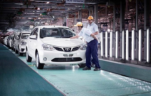 Hãng Toyota có đủ linh kiện lắp ráp sau gián đoạn nguồn cung ảnh 1