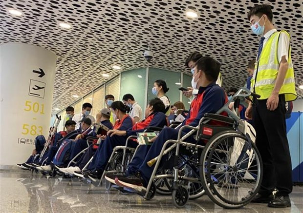 Asian Para Games 2023: “Kình ngư” Vi Thị Hằng giành huy chương Đồng ảnh 1