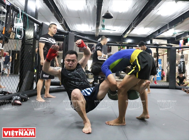 Võ tổng hợp hội tụ tinh hoa của làng võ thuật thế giới ảnh 8