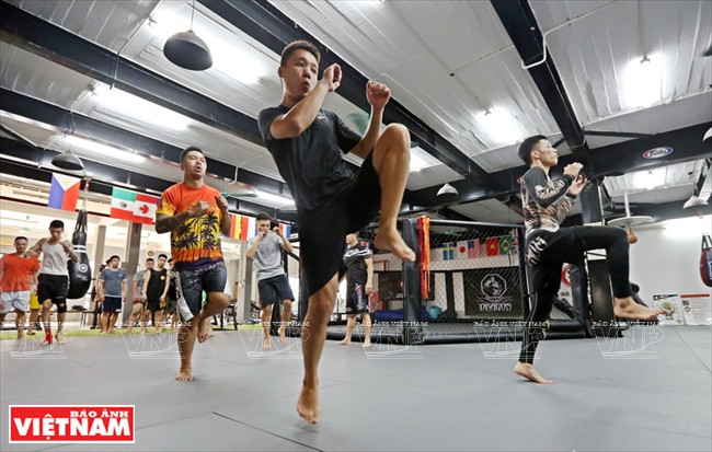 Võ tổng hợp hội tụ tinh hoa của làng võ thuật thế giới ảnh 3