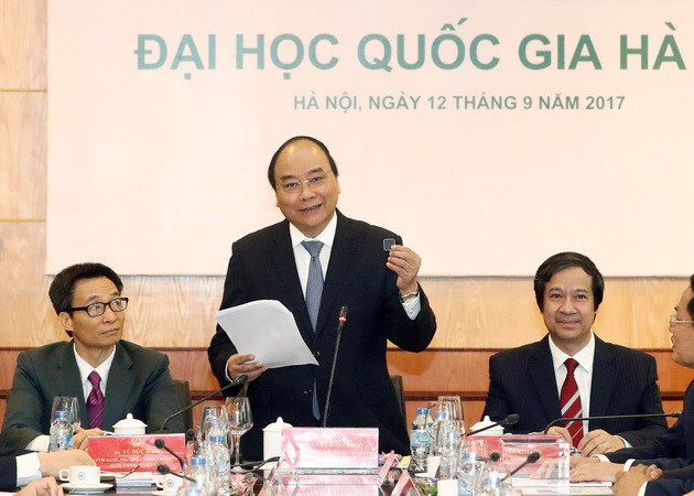 Thủ tướng: Sớm triển khai dự án Đại học Quốc gia Hà Nội tại Hòa Lạc ảnh 1