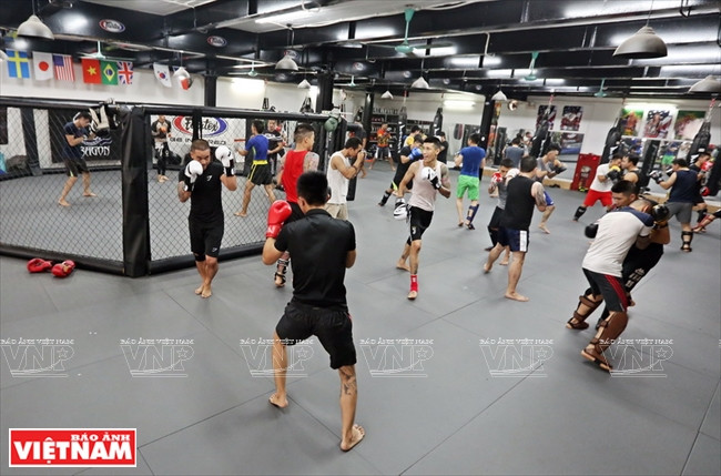 Võ tổng hợp hội tụ tinh hoa của làng võ thuật thế giới ảnh 1