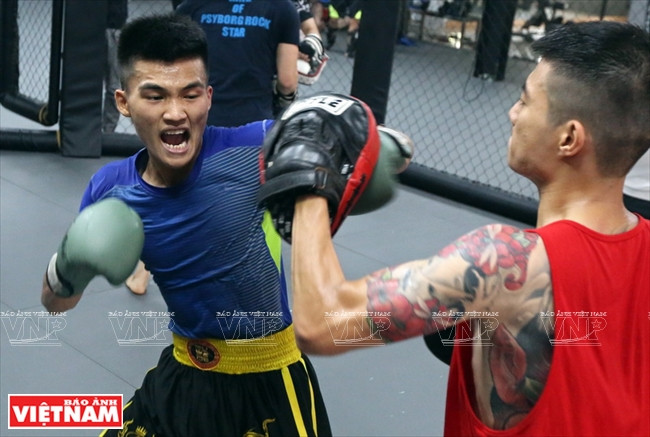 Võ tổng hợp hội tụ tinh hoa của làng võ thuật thế giới ảnh 12