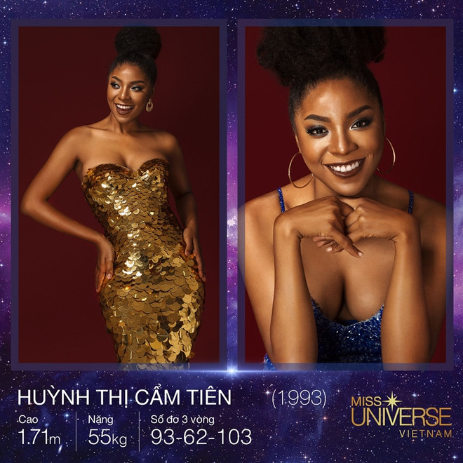 Nhan sắc 5 cô gái được bình chọn nhiều nhất Hoa hậu Hoàn vũ 2017 ảnh 4