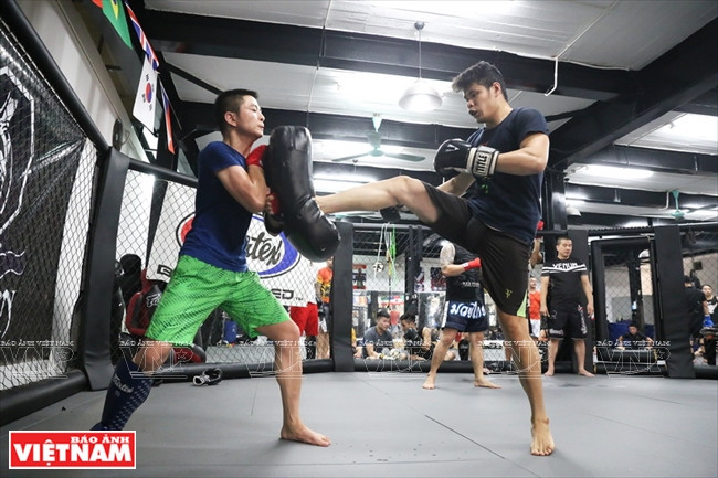 Võ tổng hợp hội tụ tinh hoa của làng võ thuật thế giới ảnh 7