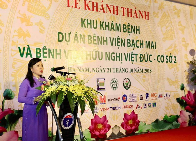 Khánh thành khu khám bệnh cơ sở 2 bệnh viện Việt Đức, Bạch Mai ảnh 2