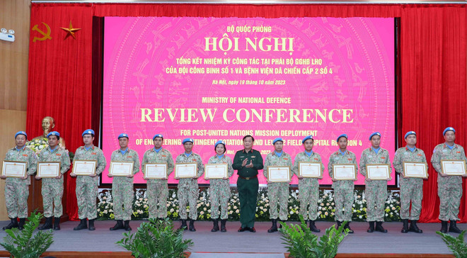 Việt Nam đặt mục tiêu tăng tỷ lệ nữ tham gia gìn giữ hòa bình lên 20% ảnh 1